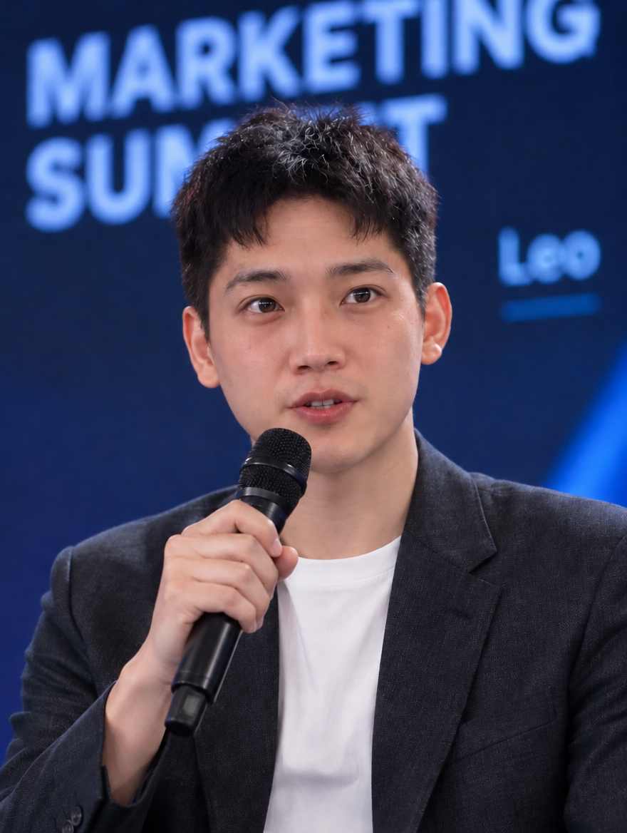 Kevin Chen 個人形象照片